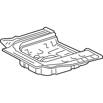 2002 Toyota Prius Floor Pan - 58311-47020