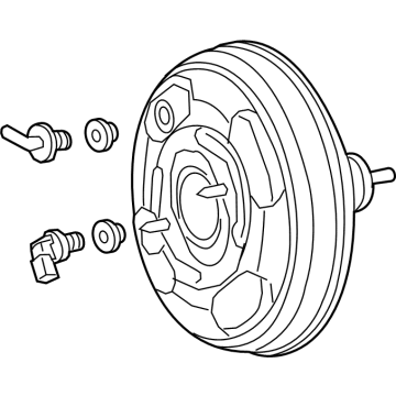 2022 Toyota Corolla Cross Brake Booster - 44610-0A060