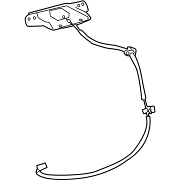 Toyota 86860-07010 Antenna Assembly, NAVIGA