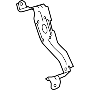 Toyota 86212-07050 Bracket, Radio Receiver