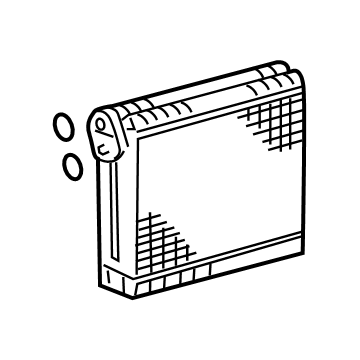 2024 Toyota Tundra Evaporator - 88501-0C180