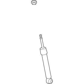 Toyota 48530-80B27 ABSORBER ASSY, SHOCK