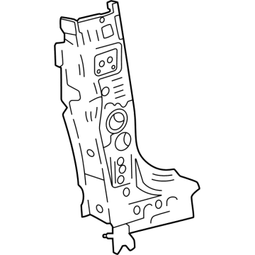 Toyota 61108-47070 REINFORCEMENT SUB-AS