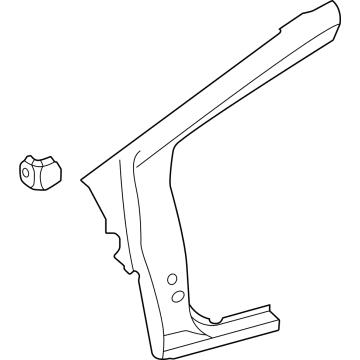 Toyota 61013-47040 PANEL SUB-ASSY, SIDE