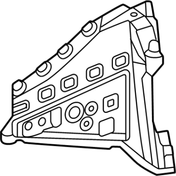 Toyota 61158-47020 EXTENSION, FR PILLER