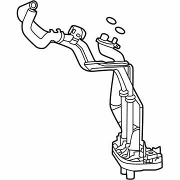 Toyota Grand Highlander A/C Hose - 88710-0EA90