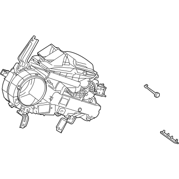 Toyota 87030-0E180 BLOWER ASSY, AIR CON