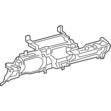 2015 Toyota Prius V Glove Box - 55303-47060-B1