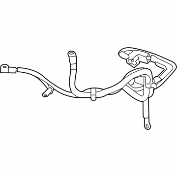 2024 Toyota GR86 Battery Cable - SU003-09985