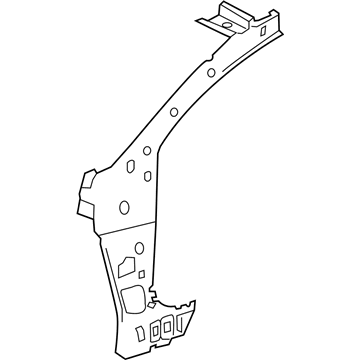 Toyota 61101-07021 Panel Sub-Assembly, COWL