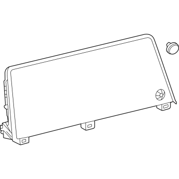 Toyota 86100-47860 RECEIVER ASSY, RADIO