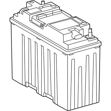 2022 Toyota GR Supra Car Batteries - 28800-WAA14