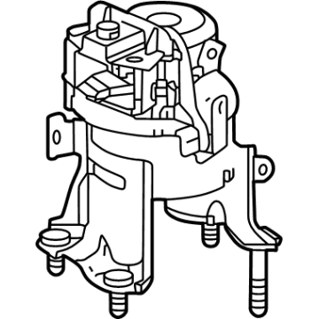 2025 Toyota Grand Highlander Engine Mount - 12371-V2040