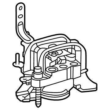 2025 Toyota Crown Engine Mount - 12305-25080