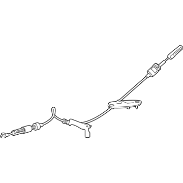 2023 Toyota RAV4 Shift Cable - 33820-42480