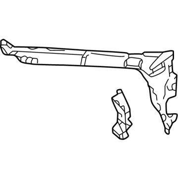 Toyota 61034-47030 REINFORCE SUB-ASSY