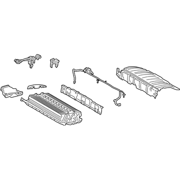 2023 Toyota RAV4 Car Batteries - G9510-33120