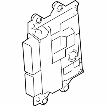 2024 Toyota GR86 Engine Control Module - SU003-11335