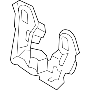 Toyota G9214-63010 BRACKET, INVERTER, N