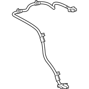 Toyota 86842-42020 Wire, Navigation