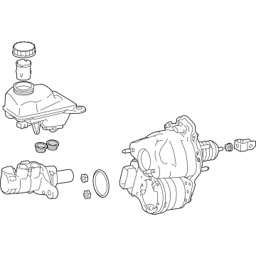 2023 Toyota Corolla Cross Brake Master Cylinder - 47210-0A011