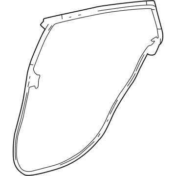 2022 Toyota Mirai Door Seal - 67871-62020