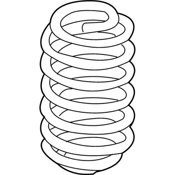 2018 Toyota Camry Coil Springs - 48231-33720