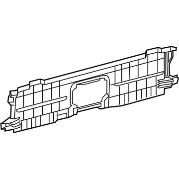 Toyota 58464-48010-C0 Board, Battery Service Cover