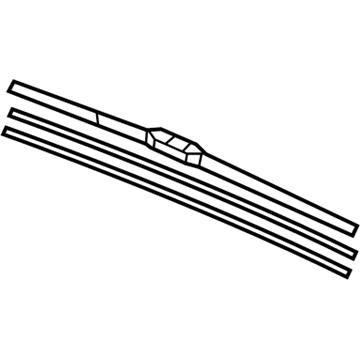 2024 Toyota Mirai Wiper Blade - 85212-50140