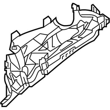 Toyota 82663-16020 COVER, RELAY BLOCK