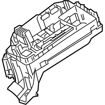 Toyota 82666-16050 HOLDER, CONNECTOR