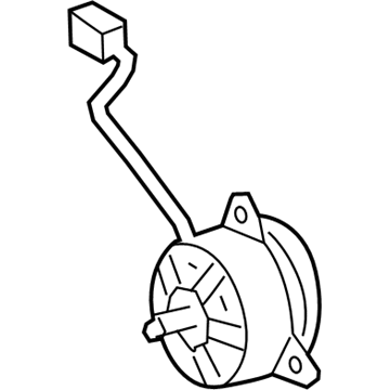 Toyota Prius AWD-e Fan Motor - 16363-37060