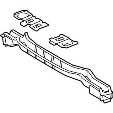 Toyota 57605-0C050 Member Sub-Assy, Rear Floor Cross