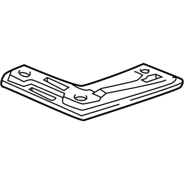 Toyota 71011-33010 Frame Sub-Assembly, Front Seat