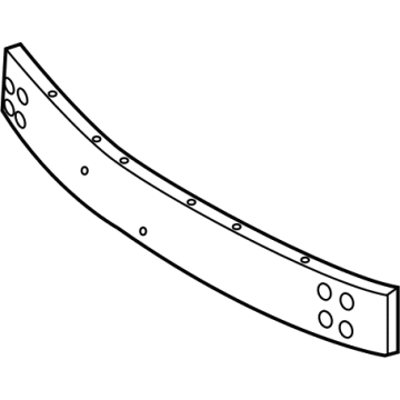 Toyota 52021-30200 REINFORCEMENT SUB-AS