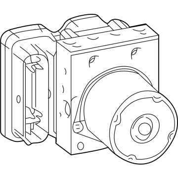 Toyota GR Corolla ABS Pump And Motor Assembly - 44050-12K70