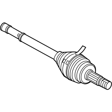 2023 Toyota Venza Axle Shaft - 42370-49395