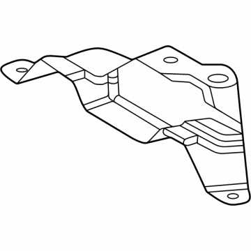 Toyota 58997-0E050 BRACKET, CONSOLE BOX