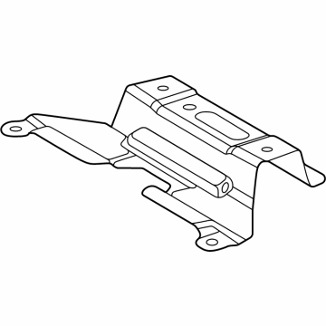 Toyota 58994-0E040 BRACKET, CONSOLE BOX