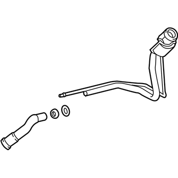 2012 Toyota Camry Fuel Filler Neck - 77201-06170