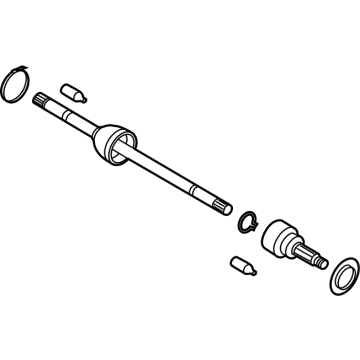 2022 Toyota GR86 Axle Shaft - SU003-10519