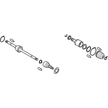 2022 Toyota GR86 Axle Shaft - SU003-08850