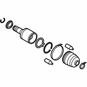 2024 Toyota GR86 CV Joint - SU003-10520