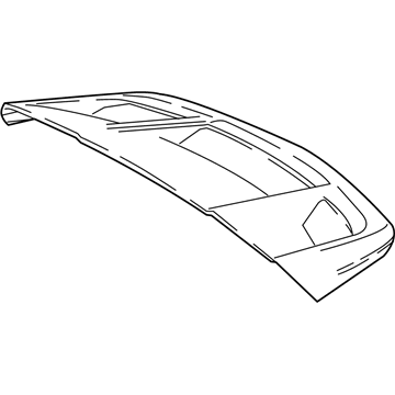 Toyota C-HR Spoiler - 76871-F4900