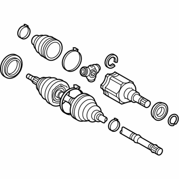 2024 Toyota Tundra Axle Shaft - 43410-0C020