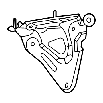 Toyota G9141-0E100 BRACKET, HV WATER PU