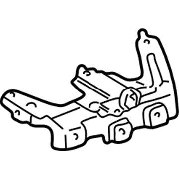 Toyota 44592-07020 Bracket, Brake ACTUATOR