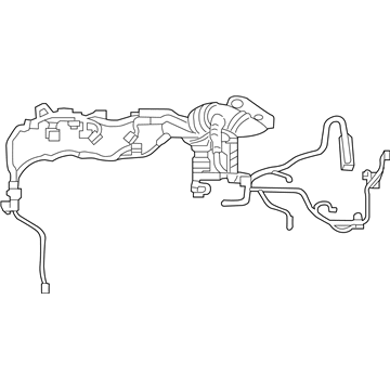 Toyota 82121-07290 Wire, Engine