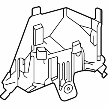 Toyota 82663-48220 COVER, RELAY BLOCK