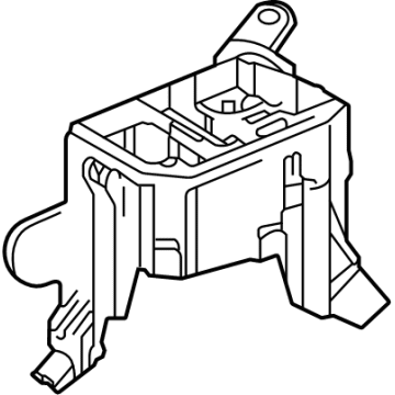 Toyota 82666-48660 HOLDER, CONNECTOR